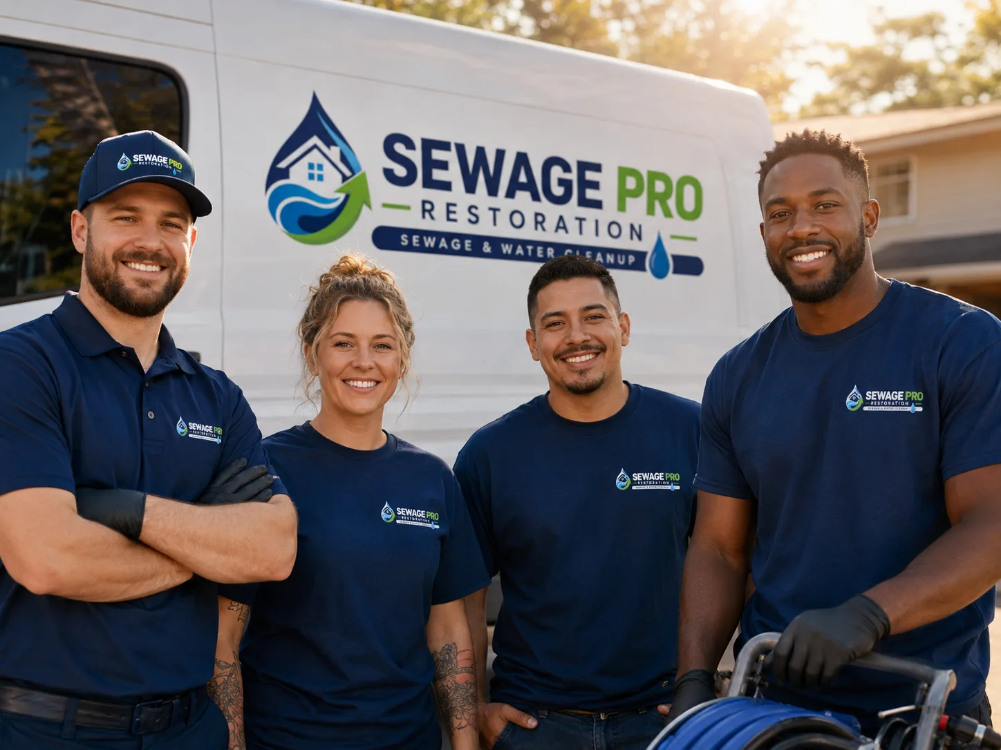 Sewage Cleanup Services company in Richeyville, PA